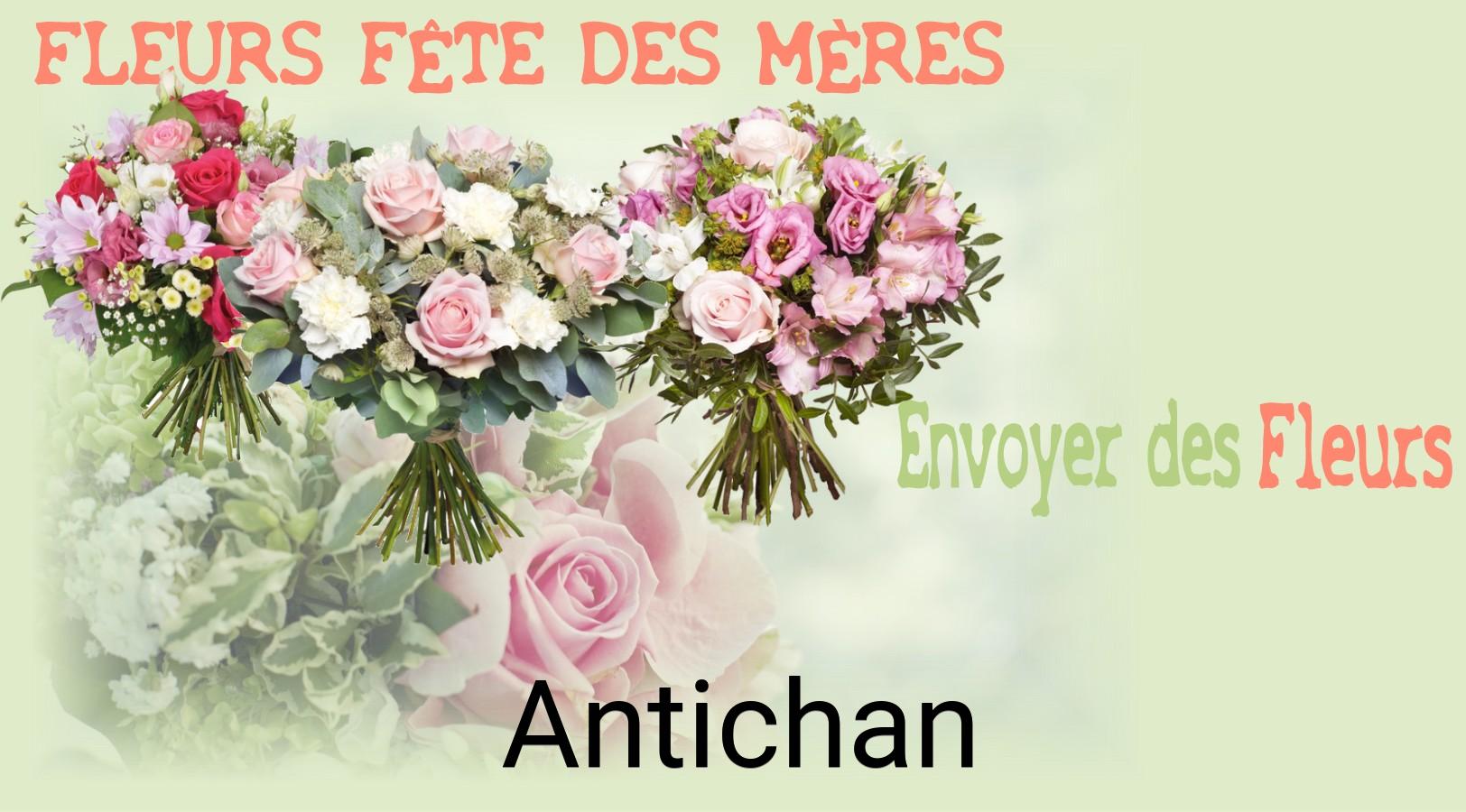 Bouquet de Fête des Mères livré à Antichan