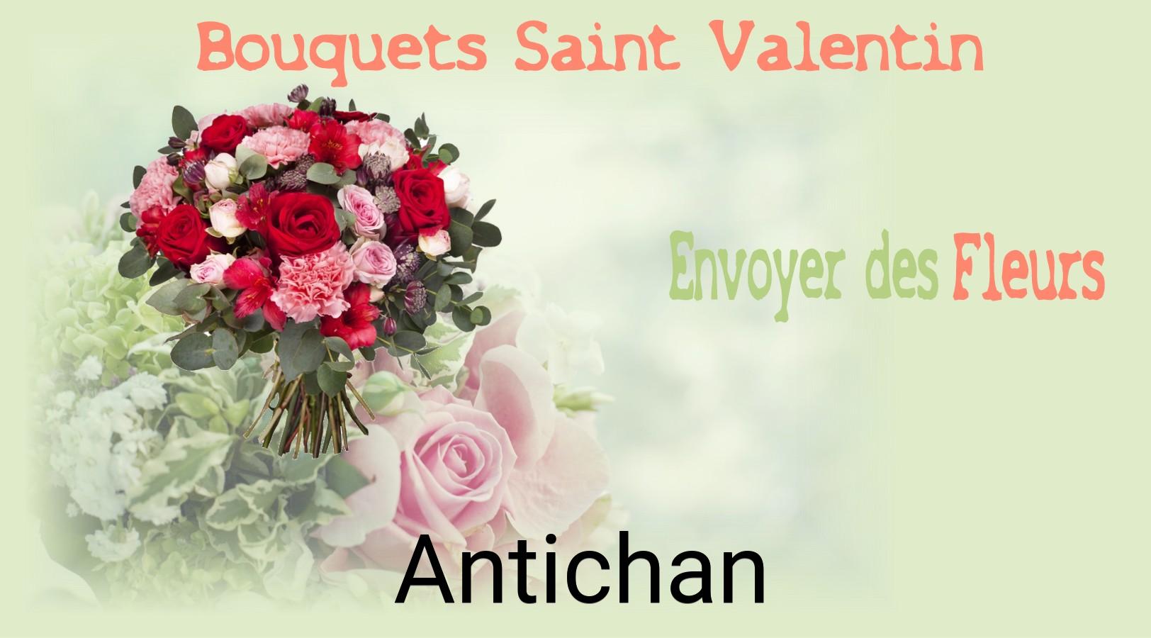 Roses de Saint-Valentin livrées à Antichan